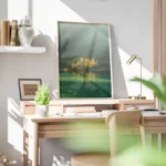 poster ile en fleurs bureau.webp