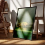 poster ile en fleurs encadre.webp