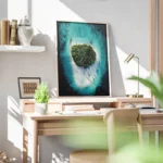 poster ile paradisiaque bureau.webp
