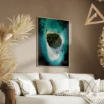 poster ile paradisiaque salon.webp