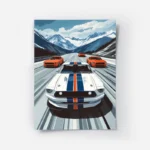 poster illustration ford mustang.webp