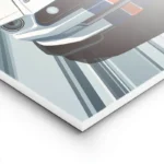 poster illustration ford mustang lightpanel.webp