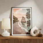 poster ilot de roche meuble.webp