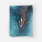 poster ilot marin turquoise.webp