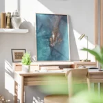 poster ilot marin turquoise bureau.webp