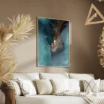 poster ilot marin turquoise salon.webp