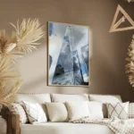 poster immeuble moderne en verre salon.webp