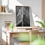 poster immeuble moderne noir et blanc bureau.webp