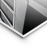 poster immeuble moderne noir et blanc lightpanel.webp