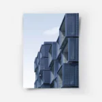 poster immeubles modernes bleu.webp