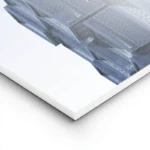 poster immeubles modernes bleu lightpanel.webp