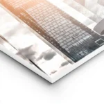 poster immeubles modernes en verre lightpanel.webp