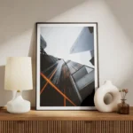 poster immeubles modernes meuble.webp