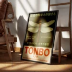 poster insecte libellule encadre.webp