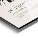 poster inspiration artistique moderne aluminium.webp