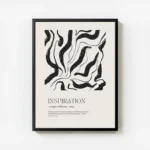 poster inspiration artistique moderne avec cadre.webp