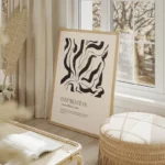 poster inspiration artistique moderne salon beige.webp