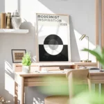 poster inspiration moderniste 2023 bureau.webp