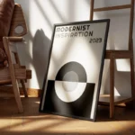 poster inspiration moderniste 2023 encadre.webp