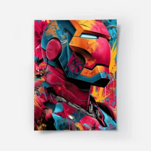 poster iron man street art.webp