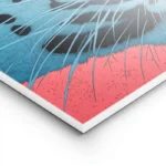 poster jaguar bleu et rose lightpanel.webp