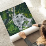 poster jardin urbain nature au sol.webp