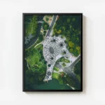 poster jardin urbain nature avec cadre.webp