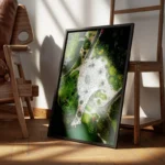 poster jardin urbain nature encadre.webp