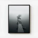 poster jetee en noir et blanc avec cadre.webp