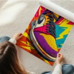 poster jordan colorees en rouleau.webp