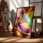 poster jordan colorees encadre.webp