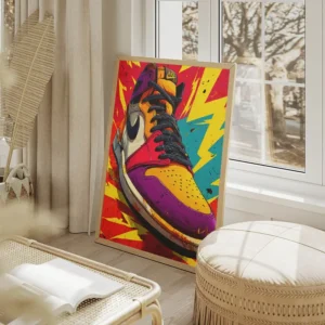 poster jordan colorees salon beige.webp