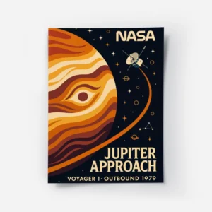 poster jupiter approche voyager 1.webp