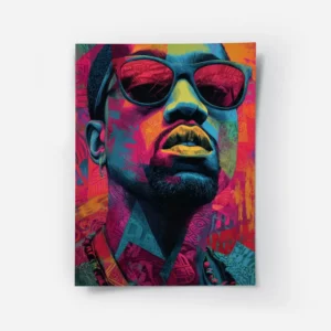 poster kanye west street art.webp