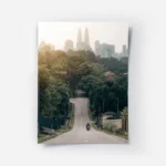 poster kuala lumpur ville verdoyante.webp