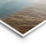 poster lac avec montagnes et nuages lightpanel.webp
