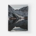 poster lac et montagnes enneigees.webp