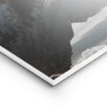 poster lac et montagnes enneigees lightpanel.webp