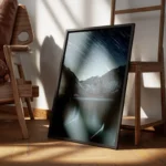 poster lac etoiles encadre.webp