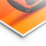 poster lamborghini aventador orange lightpanel.webp