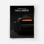 poster lamborghini gallardo noir.webp