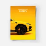 poster lamborghini urus jaune.webp