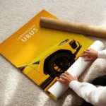 poster lamborghini urus jaune enroule.webp