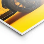 poster lamborghini urus jaune lightpanel.webp