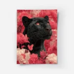 poster leopard noir et rose.webp