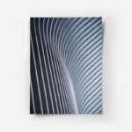 poster lignes curvilignes modernes.webp
