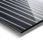 poster lignes curvilignes modernes aluminium.webp