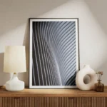 poster lignes curvilignes modernes meuble.webp