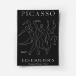 poster lignes de danse picasso.webp