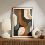 poster lignes geometriques colorees meuble.webp